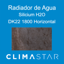 radiador-silicium-H2O-DK22-1800-horizontal-1