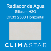 radiador-silicium-H2O-DK33-2500-horizontal-1